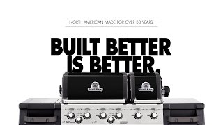 Built Better Is Better  Broil King [upl. by Bruyn63]