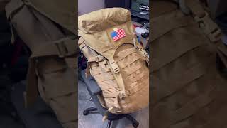 Granite Gear Chief Patrol Pack bugoutbag [upl. by Auhsuoj838]