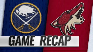 Dahlin scores first career goal in 30 Sabres win [upl. by Aissat189]