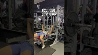 How To Bench Press Safely Without A Spotter [upl. by Zedecrem]