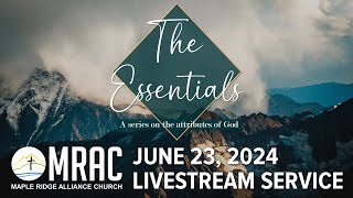 Sunday Service Live Stream June 23 2024 [upl. by Fariss]