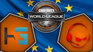 Hypergames vs Infused  Game 4  CoD World League  Europe  Cast FR [upl. by Atisusej]