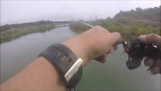 Central Texas Bass Fishing  Wormin amp Foggin on Sillhouse Lake TX [upl. by Yug]