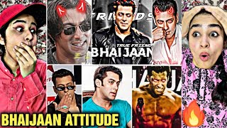 Pakistani Reaction On Salman Khan Full Attitude Videos 😈🔥 Salman Khan Angry Moments😠 Part 3 [upl. by Eicyal]