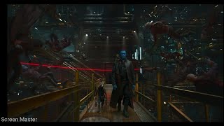 Yondu vs Ravagers  Arrow Killing  Guardians Of The Galaxy Vol 2 IMAX HD [upl. by Lehcin187]