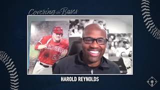 HAROLD REYNOLDS THE BO JACKSON THROW [upl. by Aenej603]