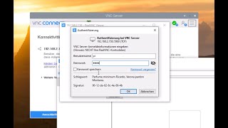 Remotedesktopverbindung über VNC von WindowsPC zu Raspberry Pi [upl. by Nowahs]