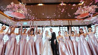 The Wedding of Zhong Kai amp Yanmin  Same Day Highlights  Directed by Founding Director Yang [upl. by Ydner]