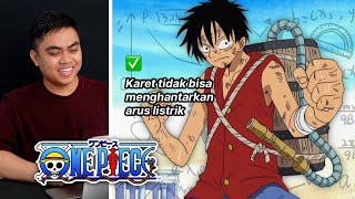 Apakah One Piece sesuai dengan sains di dunia nyata [upl. by Adlihtam]