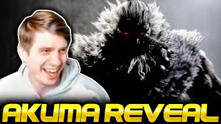 TMM Reacts Akuma Reveal  Street Fighter 6 [upl. by Swainson108]