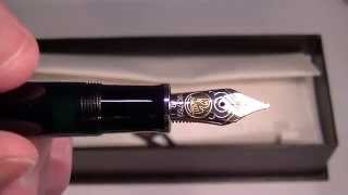 Pelikan Souveran 805 Fountain Pen [upl. by Ellyn549]