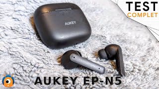 AUKEY EPN5  La version abordable des Airpods Pro [upl. by Arikehs451]