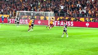 Yunus Akgün’ün muhteşem golü  Osimhen harika indirdi  Yunus Paok’u bitirdi  Galatasaray 31 Paok [upl. by Citron]