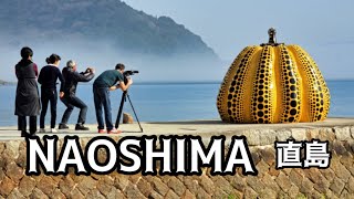 Naoshima Japans Most Popular ”Art Island”・現代アートの島『直島』 japantravel [upl. by Arutnev]