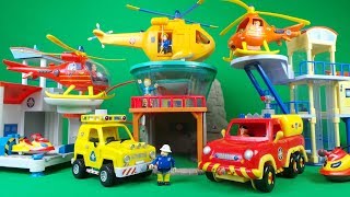 🔥 🚒 Top 3 Feuerwehrmann Fireman Sam Wallaby 1 helicopter and wallaby 2 helicopter [upl. by Nauht735]