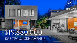 A Exceptional Architectural Estate Residence in Vancouvers Most Coveted First Shaughnessy Enclave [upl. by Remington]