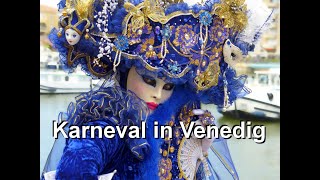 Venedig  Karneval 🇮🇹 Mit Vollgas in den Karneval  Herrliche Masken und Kostüme [upl. by Gawain]