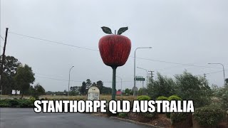 Stanthorpe Queensland Australia The Big Apple Icon [upl. by Georgiana]