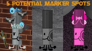 5 Potential Marker Spots  Find The Markers [upl. by Akema23]