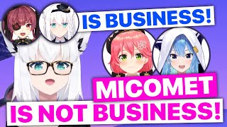 Fubuki Says MiComet Is Not Business Shirakami Fubuki Hololive Eng Subs [upl. by Femi405]