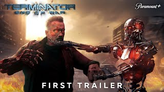 TERMINATOR 7 END OF WAR – First Trailer 2024 Paramount Pictures HD [upl. by Soane]