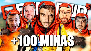 EL DIA QUE PUSE 100 MINAS EN EGOLAND 2 EPICO 🤣😂 7  Nexxuz [upl. by Nikolai]