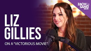 Liz Gillies on a Victorious Reboot [upl. by Lavena168]