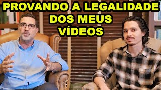 Fundador do Escola sem Partido dá uma aula jurídica sobre os meus vídeos em sala de aula  Ep 35 [upl. by Ztnahc]