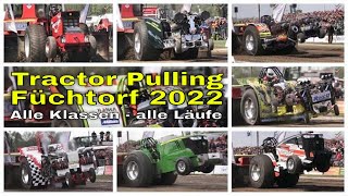 Tractor Pulling Füchtorf 2022 Trecker Treck in Füchtorf Pulling Arena  Tractorpulling Highlights [upl. by Amalia]