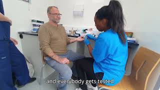 Diabetes testing in Bestwood May 2024 [upl. by Oivatco436]