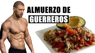 Almuerzo con Proteínas para Aumentar la Masa Muscular [upl. by Sillig246]