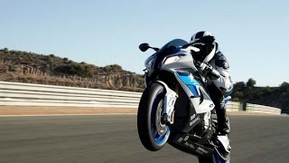 BMW HP4 s1000rr VS 2012 Yamaha R1 [upl. by Anyrtak]