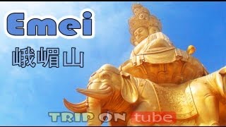 Trip on tube  China trip 中国 Episode 8  Emei Mountain trip  峨嵋山  HD [upl. by Sandye]