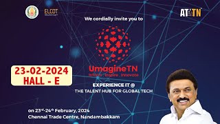 HALL E  Umagine TN  EXPERIENCE IT  THE TALENT HUB FOR GLOBAL TECH  23022024  Livestream [upl. by Ettenot]