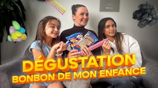 Dégustation Bonbon de mon enfance [upl. by Issej]