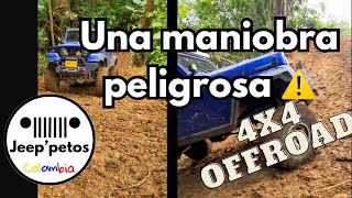 ¿Qué tal esa potencia Jeepster o comando en colombia Jeep [upl. by Maroj]