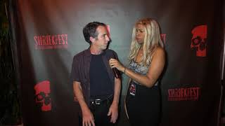 Shriekfest 2019 Interviews on the Red Carpet Michael Raymond gets interviewed [upl. by Andrien]