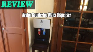 Avalon B8WHT Countertop Water Dispenser  Review 2022 [upl. by Schaffel483]