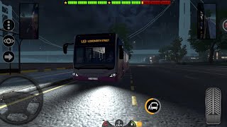 Bus simulator ll Android games ll Offroad X highway Road games ll Bus Driving simulator [upl. by China]