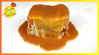 FRANCESINHA  🍎 Receitas do Paraíso [upl. by Barbabra]