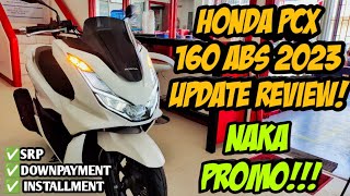 HONDA PCX 160 2023 INSTALLMENT  SPECS [upl. by Barrus999]