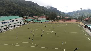 TURNAMEN SEPAKBOLA TEMBAGAPURA  UNDERGROUND VS CENTRAL SERVICES  LIGA BAKORS TEMBAGAPURA [upl. by Enamart]