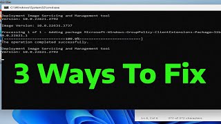 How To Fix gpeditmsc Missing Enable Group Policy in Windows 11 [upl. by Lothario]