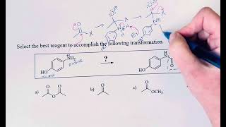 Acylation of an amine using acetic anhydride [upl. by Camden]