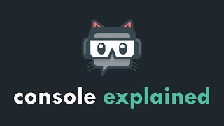 Streamlabs Chatbot Console Explained [upl. by Atirb]