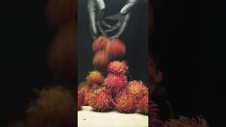 Rambutan Smoothie for Rambutan Lovers 🍒  Heaven CookHub👨‍🍳 RambutanSmoothie [upl. by Yrreg]