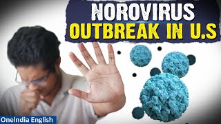 Norovirus a stomach virus spreading across US northeast region hit hard  Oneindia News [upl. by Lebanna251]