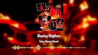 Blazing Rhythms Tokyo Disneyland [upl. by Hakilam]