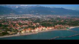 Massa Carrara  The mountain meets the sea  Tuscany Italy English version [upl. by Saref]