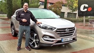 Hyundai Tucson SUV  Prueba  Análisis  Test  Review en español  cochesnet [upl. by Pegeen]